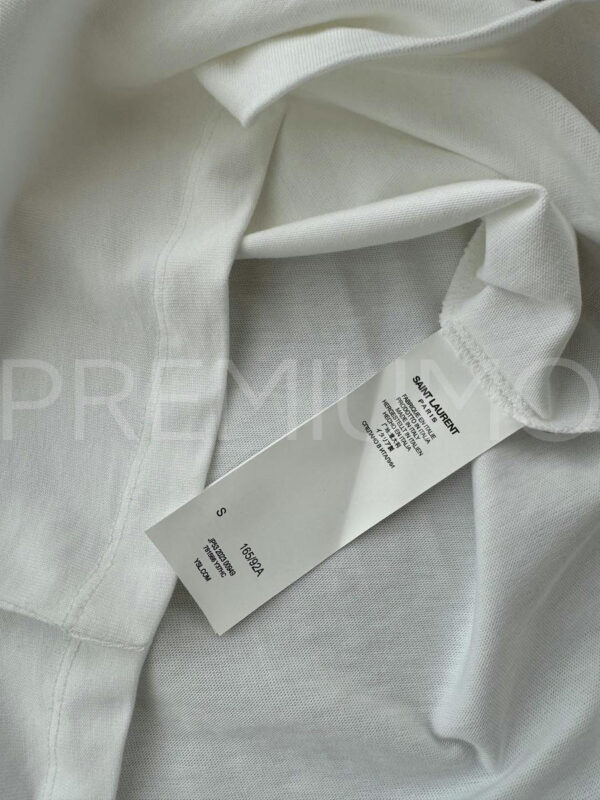 Yves Saint Laurent футболка PR675667 6