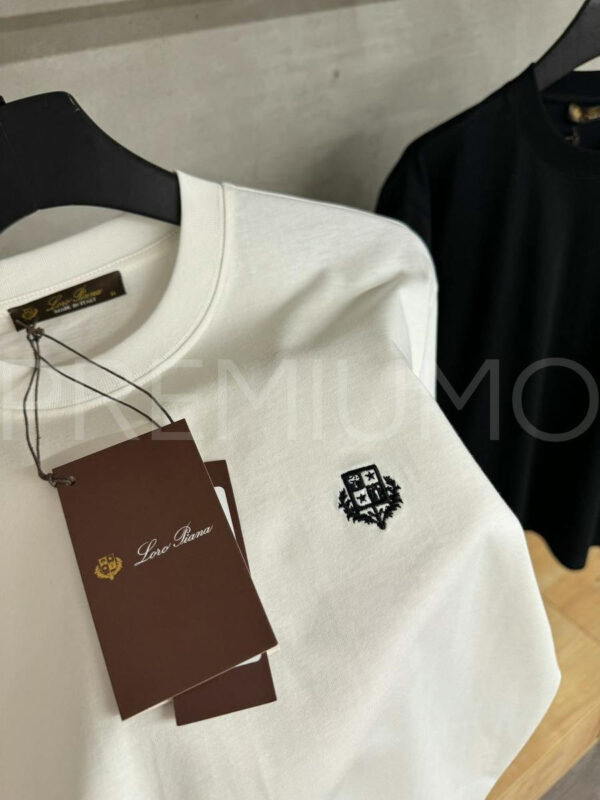 Loro Piana футболка PR382391 3