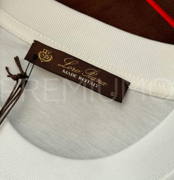 Loro Piana футболка PR382391 5