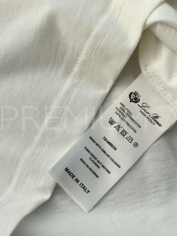 Loro Piana футболка PR382391 7