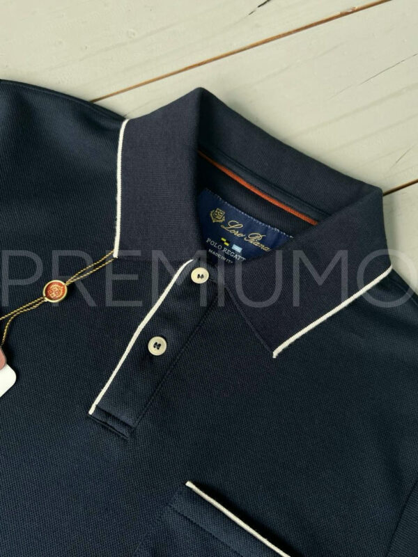 Loro Piana поло PR448880 2