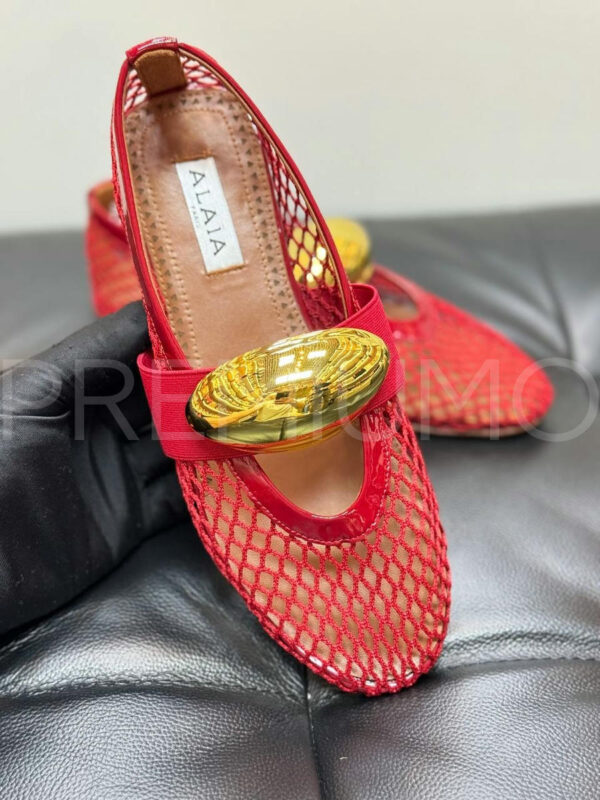 Alaia балетки PR209758 3