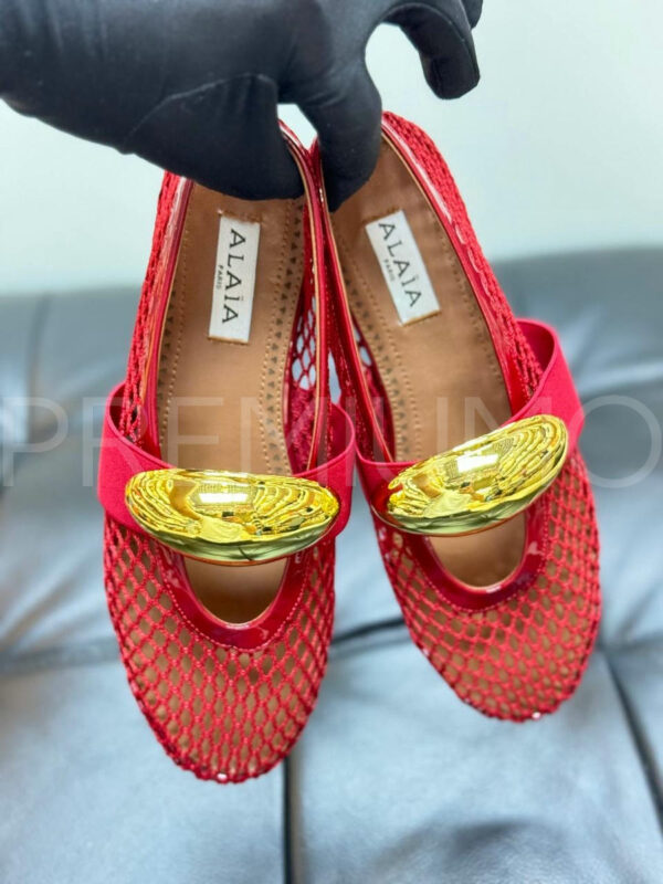 Alaia балетки PR209758 5