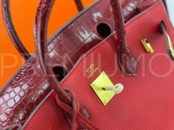 Hermes сумка PR885607 8