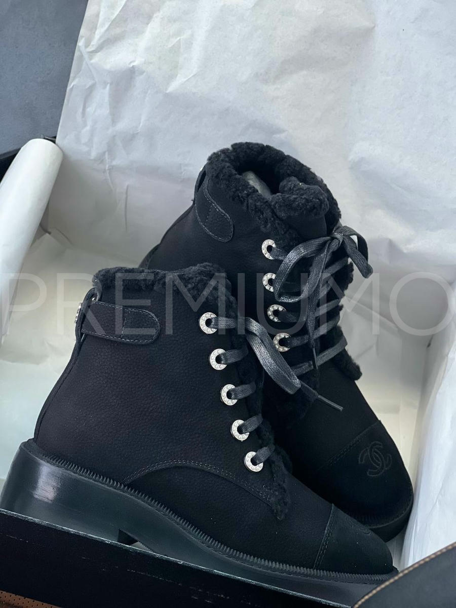 Chanel ботинки PR788986 Chanel ботинки PR788986