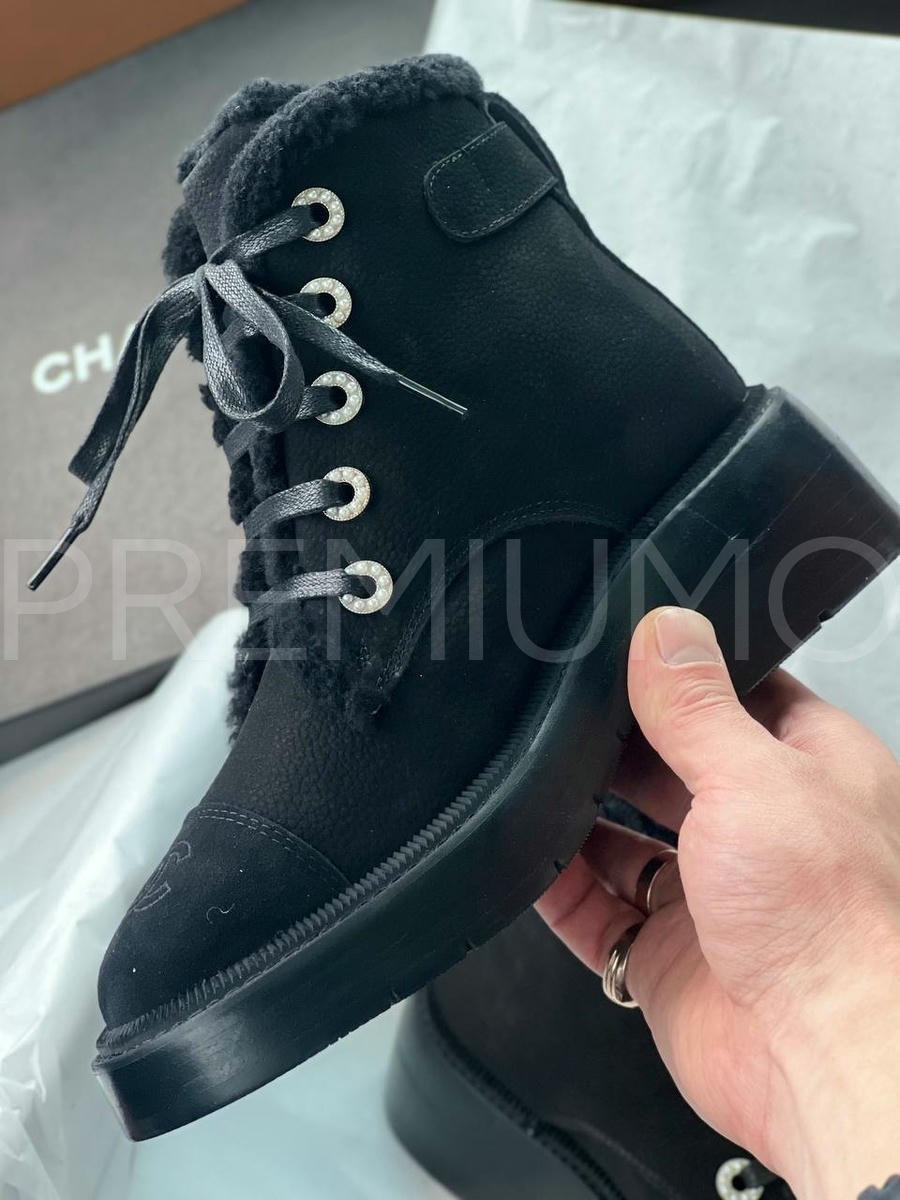 Chanel ботинки PR788986 2 Chanel ботинки PR788986 2