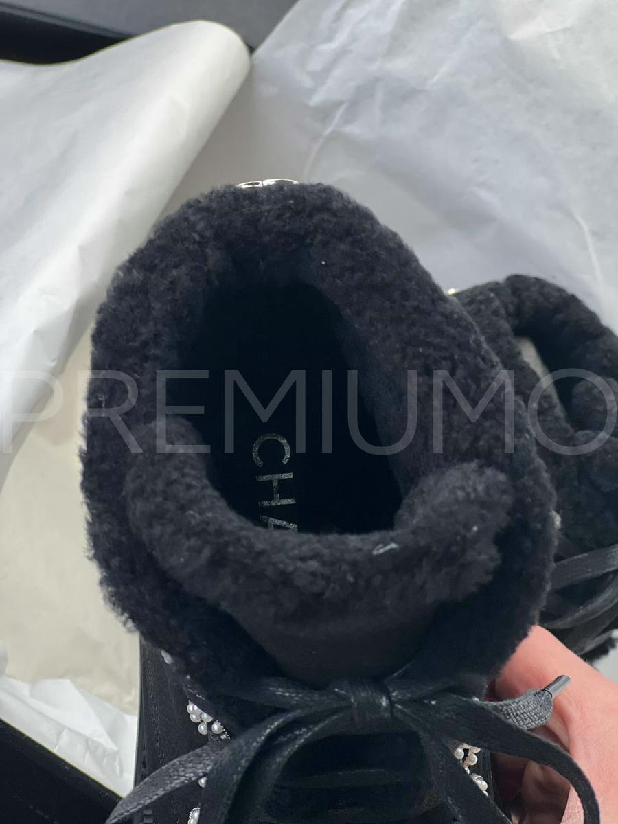 Chanel ботинки PR788986 7 Chanel ботинки PR788986 7