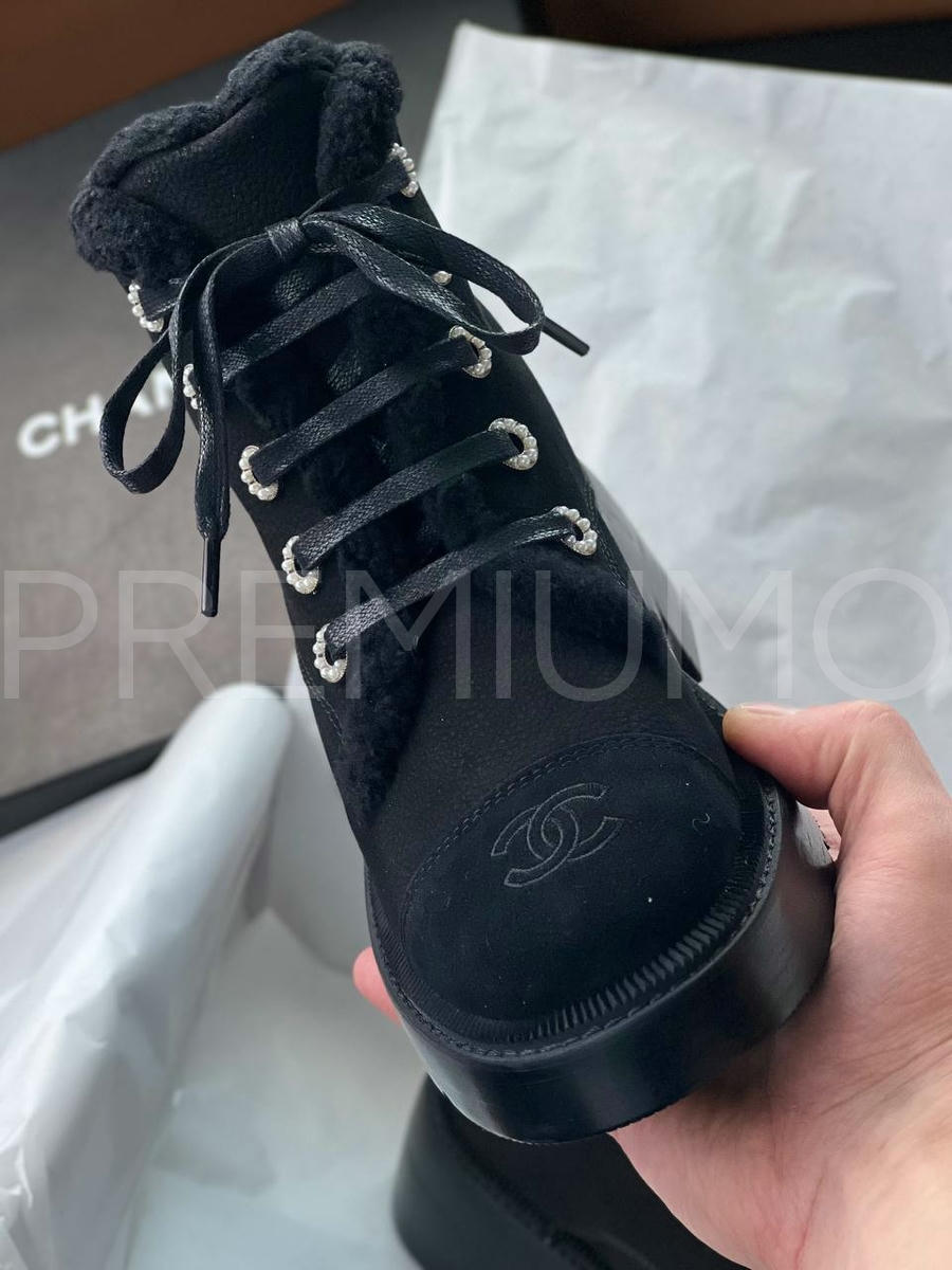 Chanel ботинки PR788986 3 Chanel ботинки PR788986 3