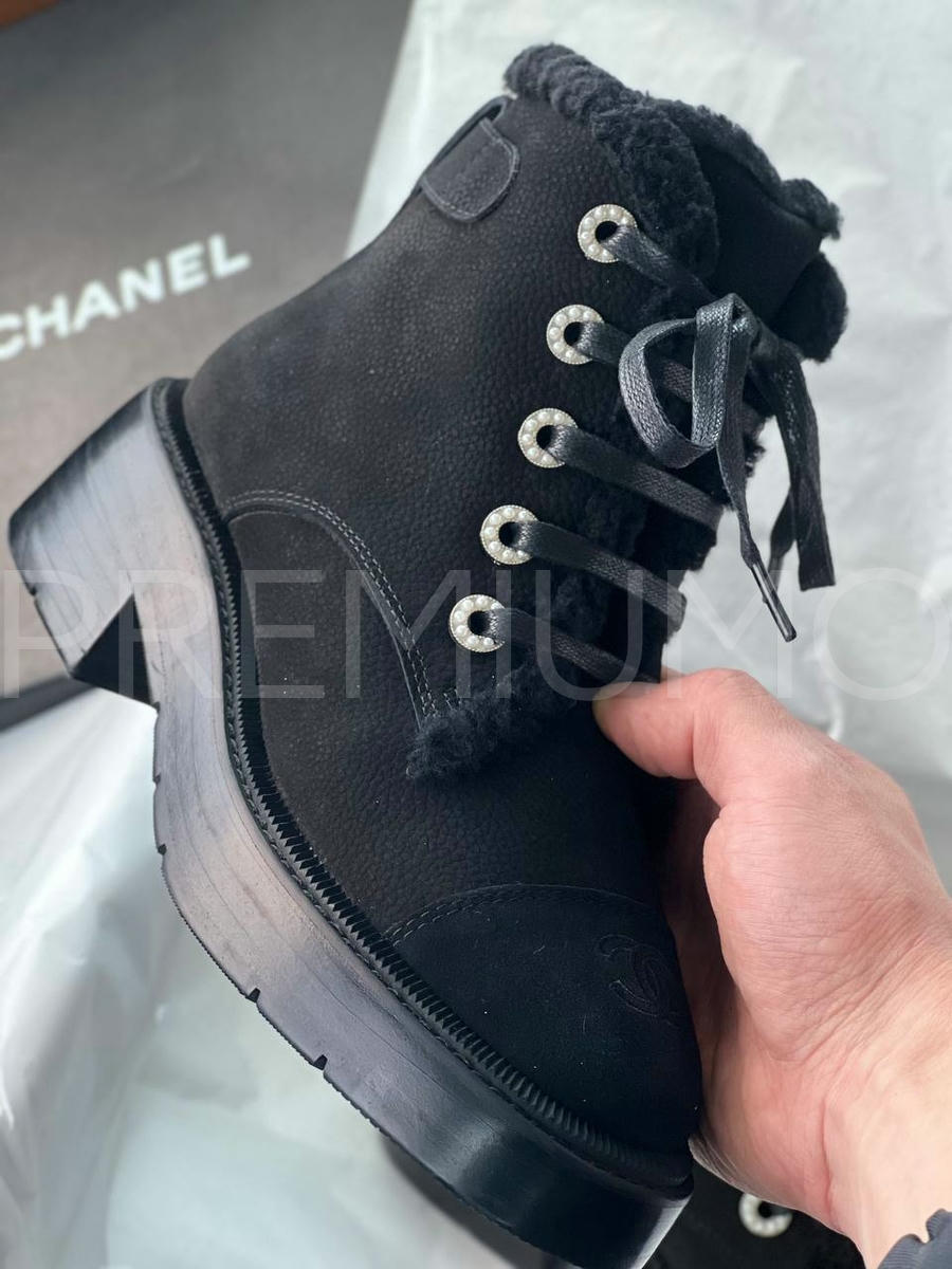 Chanel ботинки PR788986 4 Chanel ботинки PR788986 4