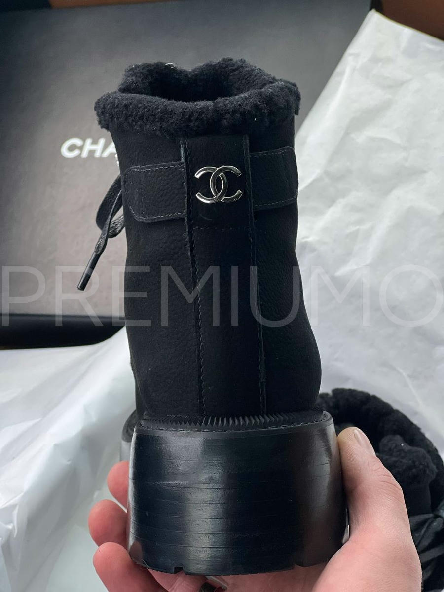 Chanel ботинки PR788986 5 Chanel ботинки PR788986 5
