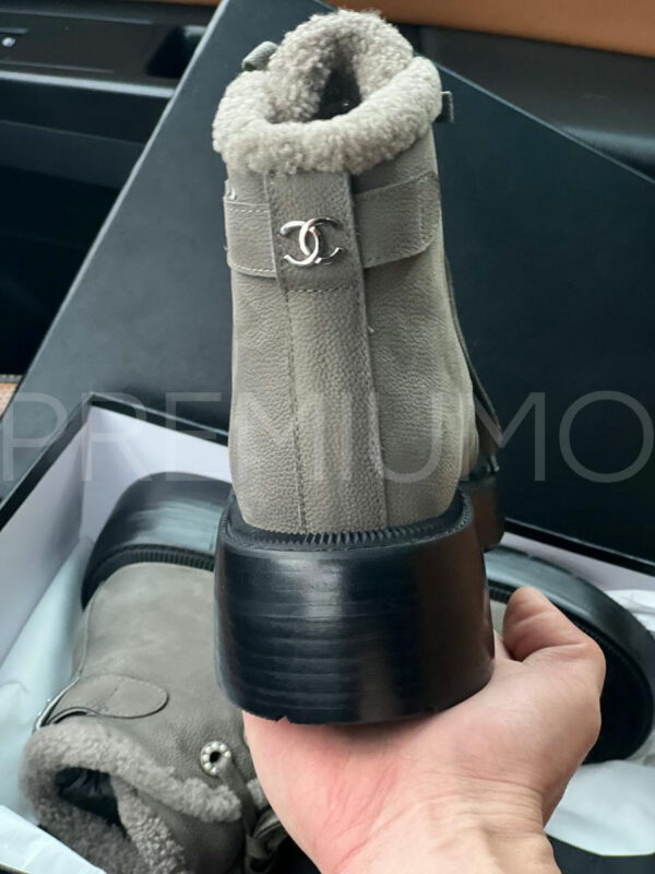 Chanel ботинки PR311295 4