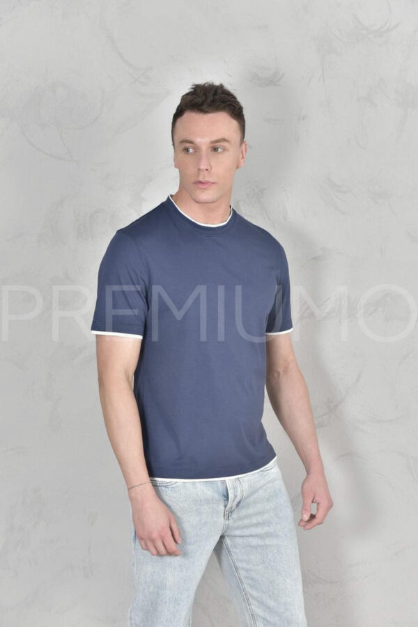 Brunello Cucinelli футболка PR301420 7