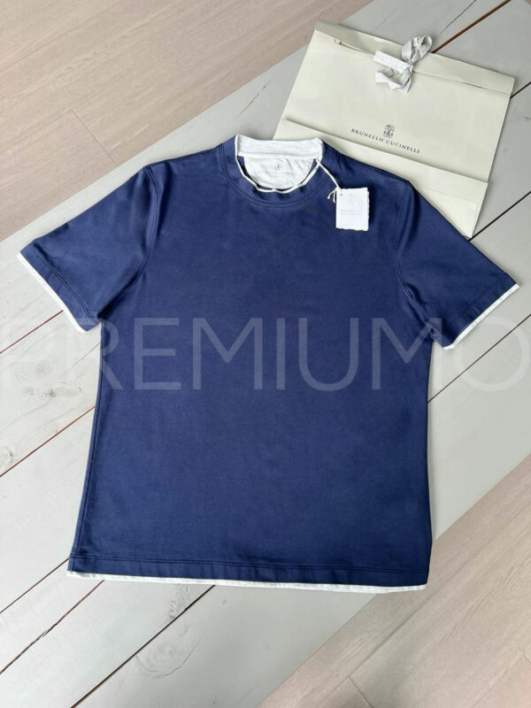 Brunello Cucinelli футболка PR301420