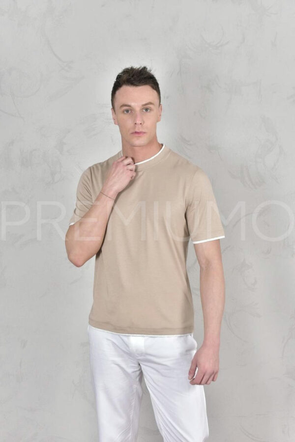 Brunello Cucinelli футболка PR580506 7