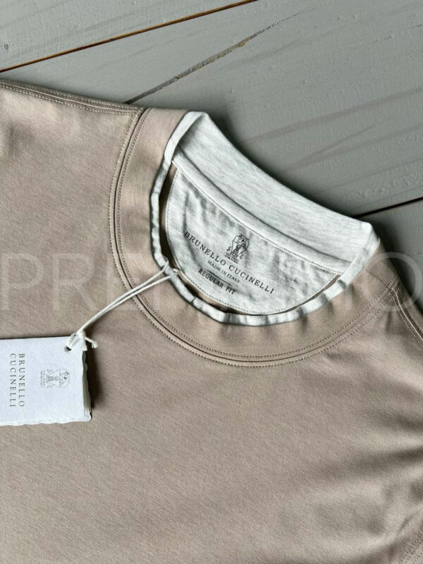 Brunello Cucinelli футболка PR580506 2