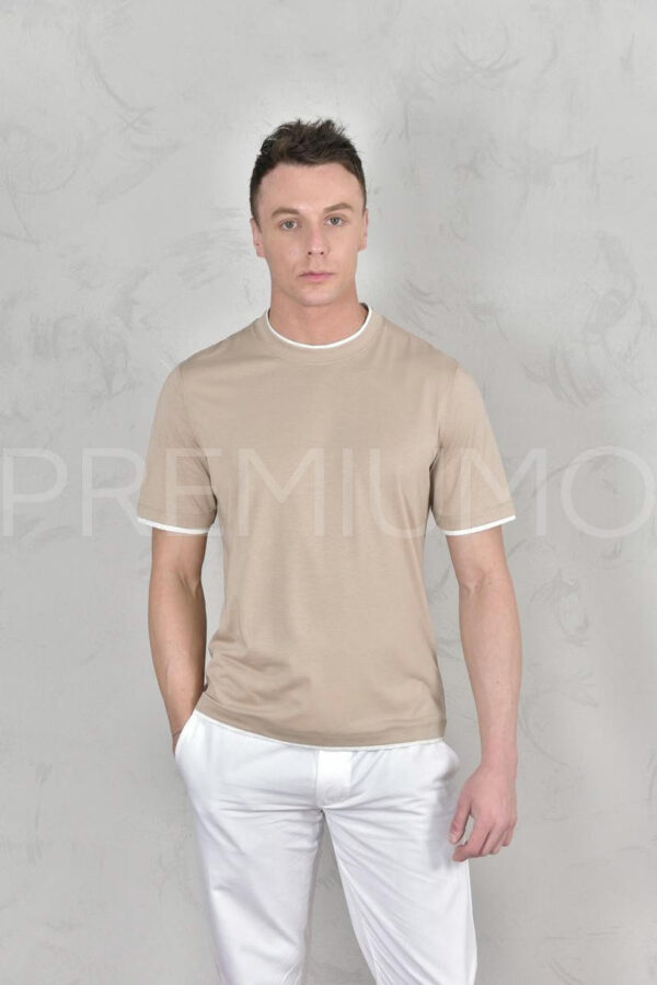 Brunello Cucinelli футболка PR580506 6