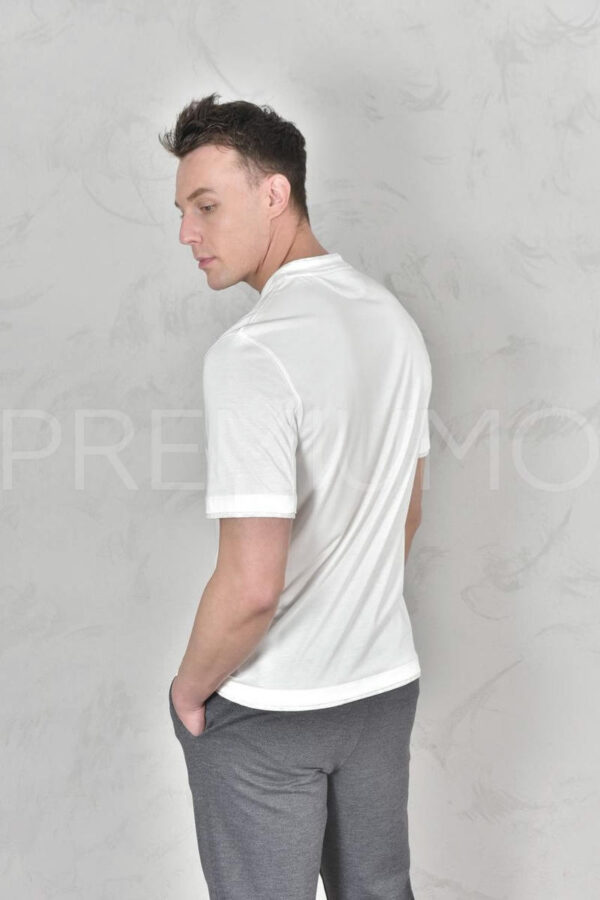 Brunello Cucinelli футболка PR589820 9