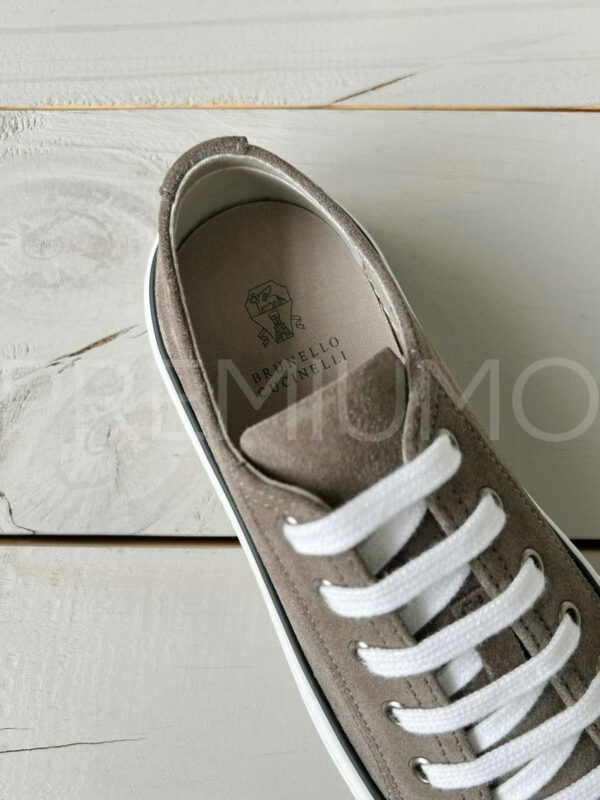 Brunello Cucinelli кеды PR477822 4
