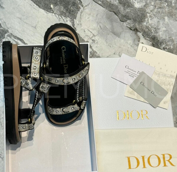 Christian Dior босоножки PR196134 6