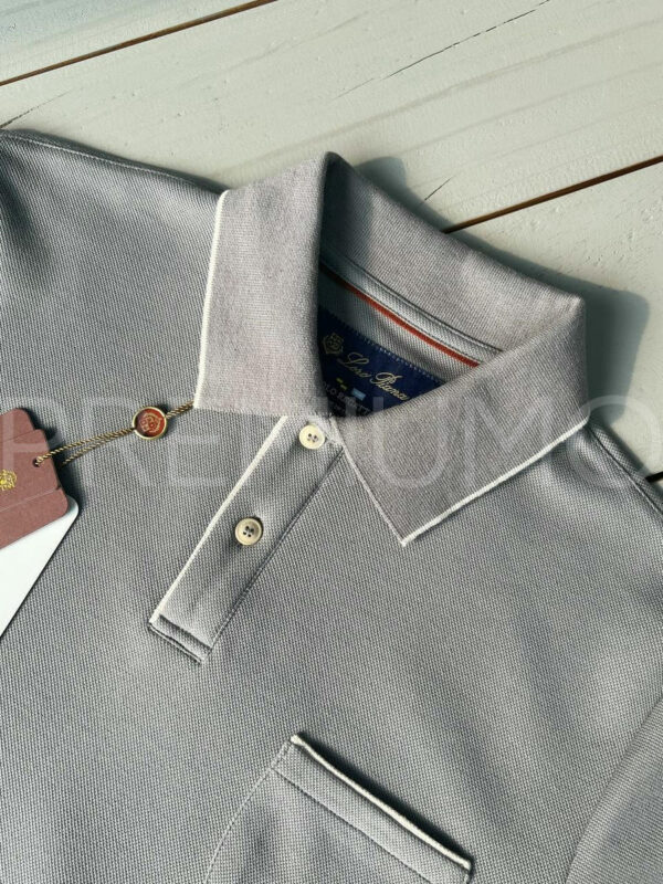 Loro Piana поло PR216449 2