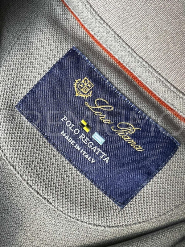Loro Piana поло PR216449 5