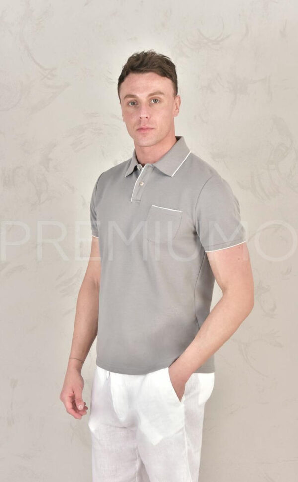 Loro Piana поло PR216449 7