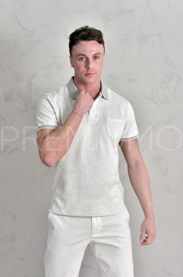 Loro Piana поло PR994469 7