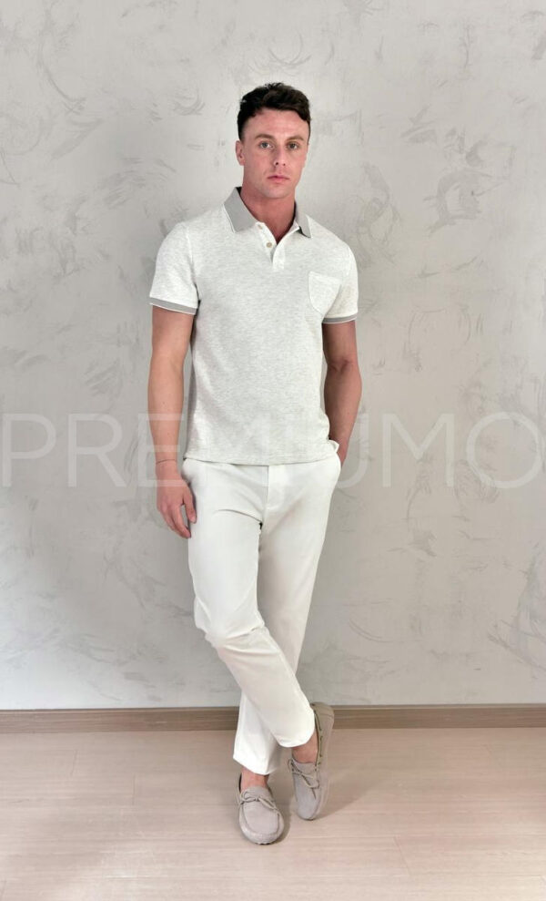 Loro Piana поло PR994469 9