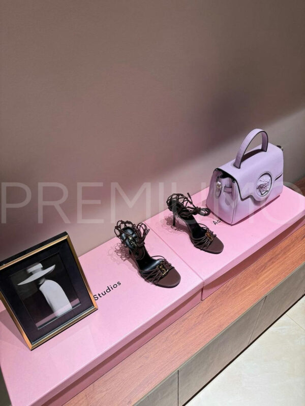 Yves Saint Laurent босоножки PR495191 7