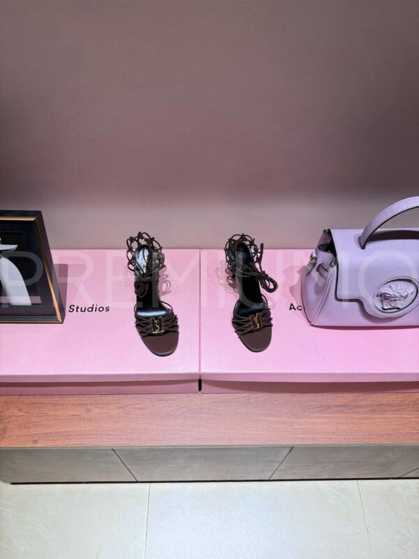 Yves Saint Laurent босоножки PR495191 9