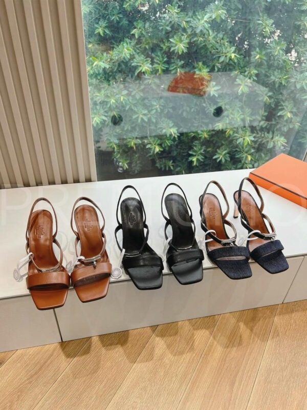 Hermes босоножки PR236188 10