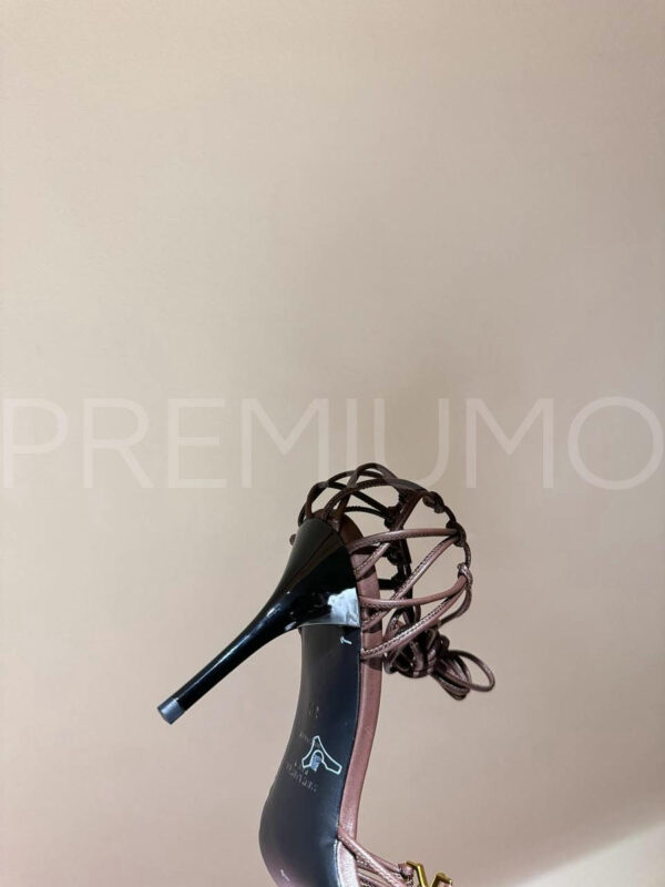 Yves Saint Laurent босоножки PR495191 4