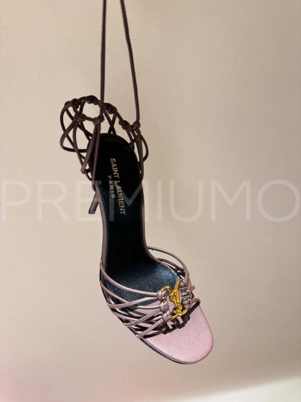 Yves Saint Laurent босоножки PR495191 5