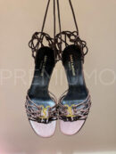 Yves Saint Laurent босоножки PR495191 16