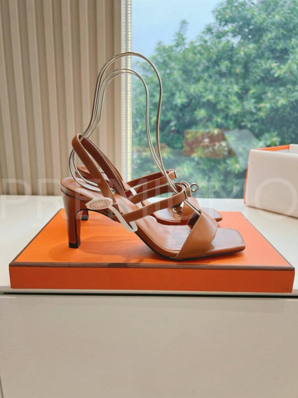 Hermes босоножки PR236188 7