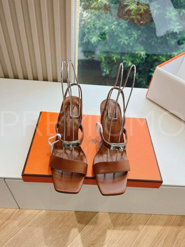 Hermes босоножки PR236188 4