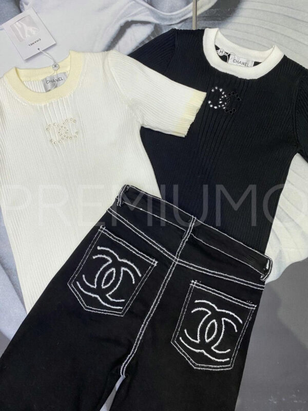 Chanel джинсы PR519982 4