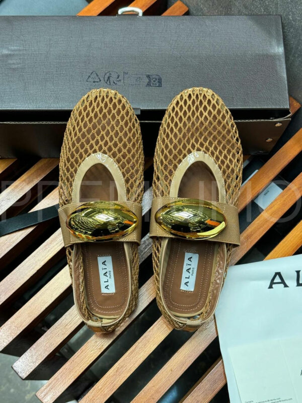 Alaia балетки PR465637 4