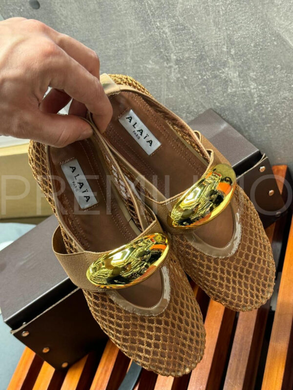 Alaia балетки PR465637 5