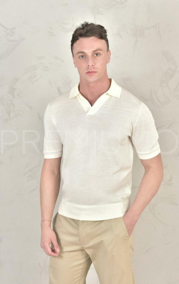 Loro Piana поло PR765466 7
