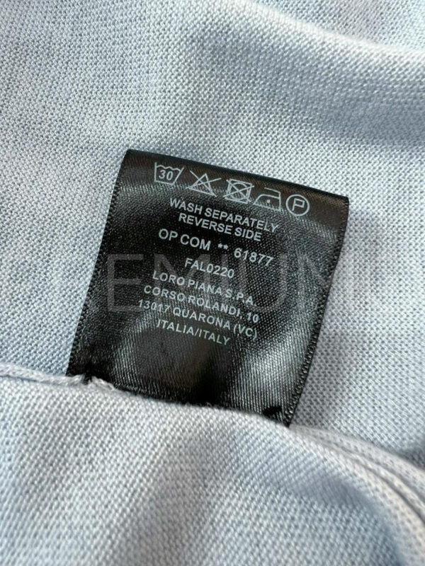 Loro Piana поло PR796046 5