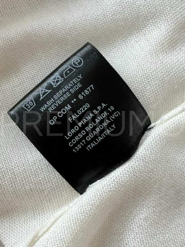 Loro Piana поло PR765466 6