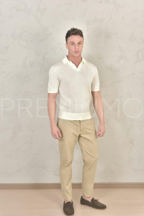 Loro Piana поло PR765466 10
