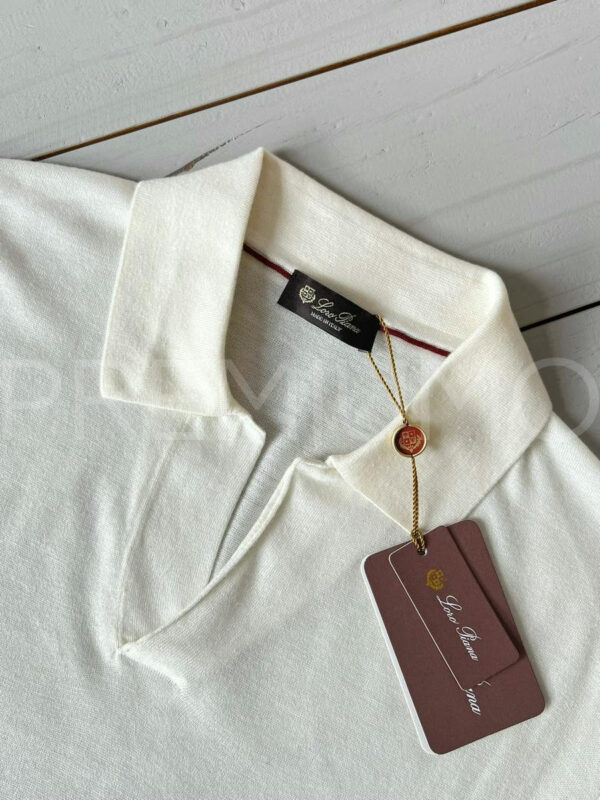 Loro Piana поло PR765466 2