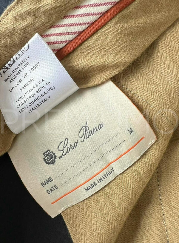 Loro Piana брюки PR852340 6