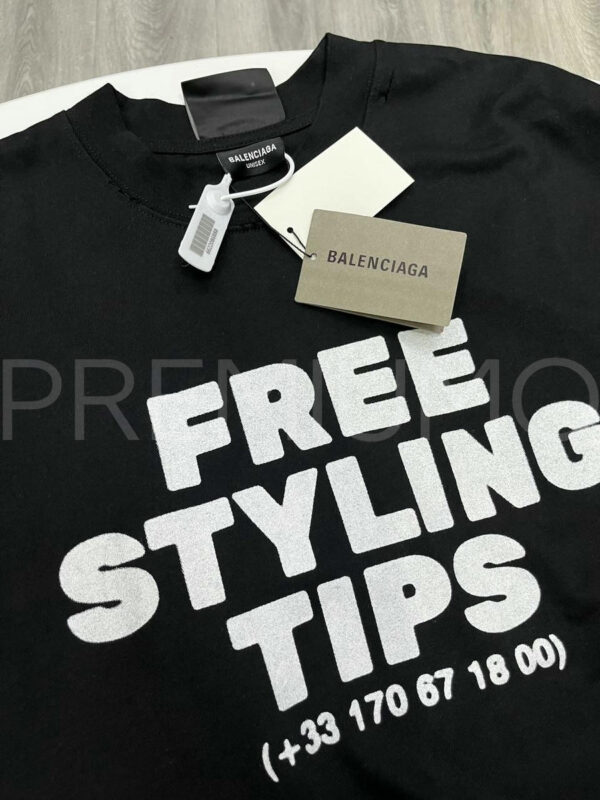 Balenciaga футболка PR703214 7