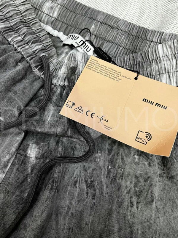 Miu miu брюки PR114743 3