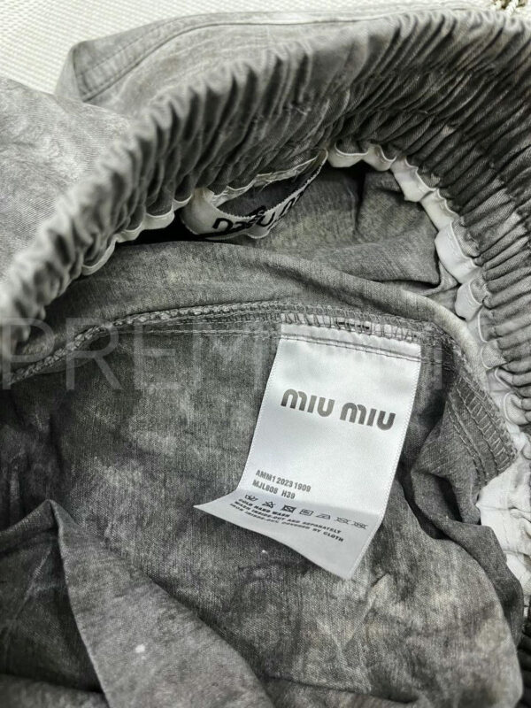Miu miu брюки PR114743 10