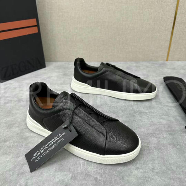 Ermenegildo Zegna кеды PR998213