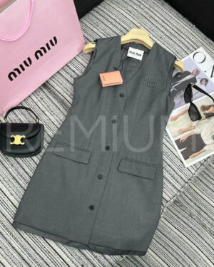 Miu miu платье PR914790